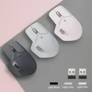 Rechargeable Multi-mode Bluetooth Wireless Mouse Ergonomic 4000 DPI