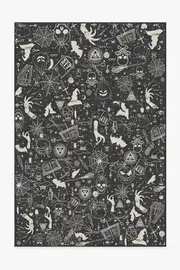 200' x 290' | Machine Washable Runner Rug | Kid & Pet Friendly | Indoor Rug | Witchcraft Tufted Rug | Ruggable