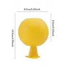 Fruit Fly Sticky Balls Needle Yellow/Green For Control Balls And B0P9