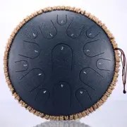 New Steel Tongue Drum 13 Inch 15 Tone Drum Handheld Tank Drum Percussion