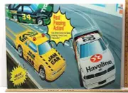1992 TYCO TCR Total Control Racing Slot Car Art Work MansRoom Framed Advertising