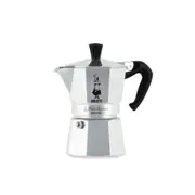 Bialetti Moka Express Aluminium Espresso Maker 3 Cup (150ml)