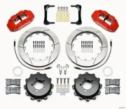 Wilwood for Narrow Superlite 4R Rear Kit 12.88in Red 2012-Up Toyota / Scion FRS (for: Toyota)