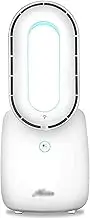 Fan Space-Saving Stand Fan Oscillating Fan 3 Modes Quiet Tower Fan Bladeless Recharged Floor Fan for Bedroom Living Room Office Office