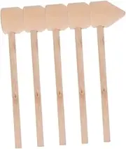 KICHOUSE 5Pcs Hammer for Mini Hammers for Hand Training Lightweight Design Craft and Play for Boys for Creative Activities and Development
