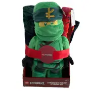 LEGO Ninjago Llyod Plush Character Pillow & Throw Blanket Set, New, NIB See Pics