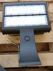 Ecopower LED Security Light EP-FLFCW/100WV4-FA 100Watts 5000k