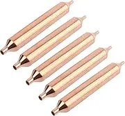 5Pcs Refrigerator Filter Kit Dryer 19Mmx127Mm for Refrigeration Copper Filter Drier Safe Home Supplies Parts
