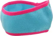 [Baluue] Windproof Ear Protector Headband Elastic Running Ear Cover Fashionable Muffs for Outdoor Sports Reusable Easy to Clean for Winter Activities