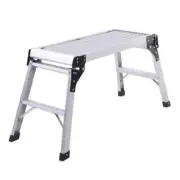 Trapezoid Chair Aluminium Alloy Lightweight Step Stools Step Ladders Stair Stool