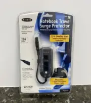 NEW BELKIN Notebook Travel Surge Protector Model F5C791-C8 Never Opened