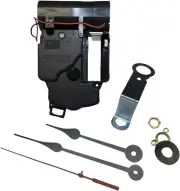Westminster Chime Pendulum Movement - Battery Operated Clock Mechanism