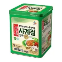 在飛比找蝦皮購物優惠-cj黃醬 韓國醬料14kg