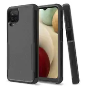 For Samsung Galaxy A12 TPU + PC Shockproof Phone Case