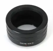 M42 Lens For Olympus E-P1 EP2 Panasonic GF1 GH1 DC51 M4/3 Adapter new