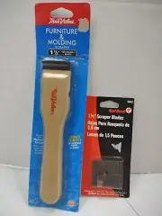 1 1/2" Paint Wood Furniture Molding Scraper True Value Red Devil Repl Blade 3062