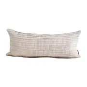 Huxford Grove The Airlie Cushion Home Sofa/Couch Pillow Rect 40x90cm Natural