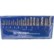 20 Piece Master Coarse Tap & Drill Set #4 to 1/2" NC Tap Guide USA MCT 37103