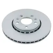 Bremtec Euro-Line GeoZinc Coated Brake Rotor - BDR21960EL