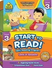 Start to Read! Early Reading Program - 5 Book Pack