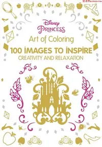 在飛比找Yahoo!奇摩拍賣優惠-Art of Coloring Disney Princes