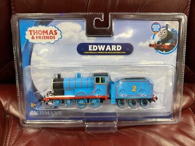 Bachmann 58746 EDWARD (WITH MOVING EYES) (HO SCALE) NEW IN-HAND Thomas trains