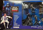 1995 STAR WARS APPLAUSE CLASSIC COLLECTORS SERIES FIGURES (FACTORY SEALED)