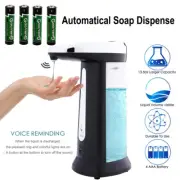 400ML Automatic Soap Dispenser Touchless Electric IR Sensor Liquid Dispenser NEW