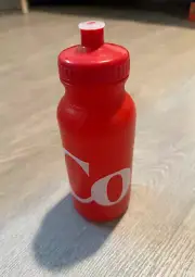 Grayline Coke Coca Cola Water Bottle w Lid - Made in USA Official