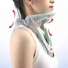 Neck Brace Cervical Traction Device, Spine Support Adjustable Posture Corrector