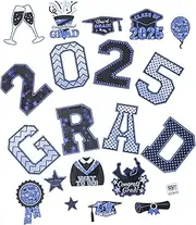 UPKOCH Graduation Car Sticker Set Fridge Decor Magnets Creative Decal for Celebrations