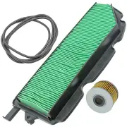 17215-HL4-AK0 17215-HL4-A02 15412-HP7-A01 Air & Oil Filter Cleaner For Honda