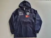 Geelong Cats AFLW Aussie Rules XS AFL BNWT wet weather jacket Cotton On