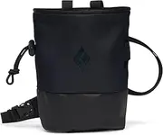 Black Diamond Mojo Zip Chalk Bag, Carbon