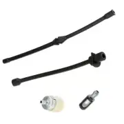 Chainsaw Engine Fuel Filter Hose Pipe Line Set 45CC 52CC 58CC 4500 5200 5800