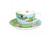 English Ladies Mickey and Minnie Mouse Summer - Cup And Saucer - Tea Set