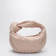 [Bottega Veneta] Light pink Mini Jodie bag One size Pink
