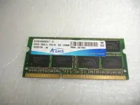 在飛比找Yahoo!奇摩拍賣優惠-【電腦零件補給站】威剛 ADATA DDR3-1066 2G