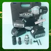在飛比找蝦皮購物優惠-Hitachi 88V 螺栓擰緊器 2 個 15000mAh