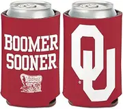 WinCraft Oklahoma Sooners Can Cooler Slogan Design