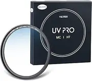 VILTROX 86mm MC UV Protection Filter 18 Multi-Layer Coatings UHD Camera Lens UV Filter, Ultra Hard Coating, Nano Coating, Hydrophobic, Scratch Resistant Ultra-Slim UV Filter for 86mm Camera Lens
