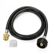 6FT Propane Hose Adapter 1lb to 20lb - Gas Hose with QCC1/Type1 for 5-40lb Pr...