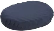 Brigss HealthCare DMI Convoluted Foam Ring Cushion, Navy, 18 x 15 x 3