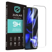 ZUSLAB for Pixel 9a Screen Protector Tempered Glass 9H Hardness for Google (2025) - Clear