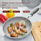 26/24/20cm Frying Wok Pan Non-Stick Pancake Egg Pan Steak Cooking