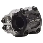 Chromag Riza MTB Mountain Bike Bicycle Stem Black 35.0 x 0 degree x 32mm