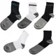 【KEROPPA】可諾帕竹碳運動型健康男襪x綜合5雙C90013-A (7折)