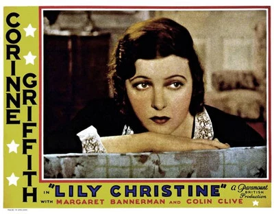 Lily Christine Lobby Card Corinne Griffith 1932 Movie Old Photo