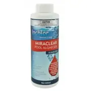 Miraclear Pool Algaecide Lo-Chlor Clarifier / Algae / Green Pool