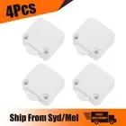 4X Pantry Switch for Cupboard Cabinet Door Light Closet White Electrical Tobin
